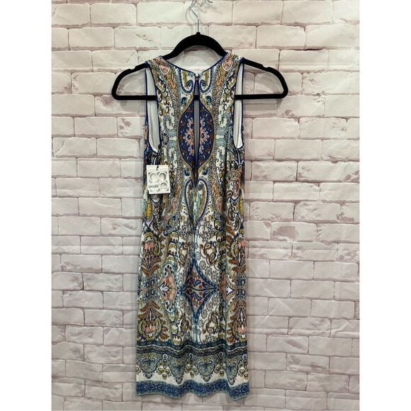 Analili casual sleeve less dress multi color size small - Picture 6 of 9